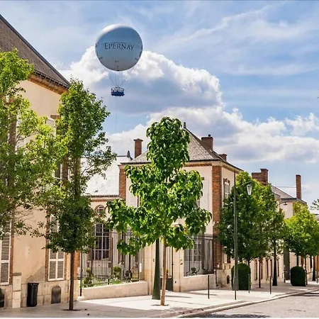 Wifi, Parking, Av Champagne, 5Min Mercier, Moet Ch Apartment